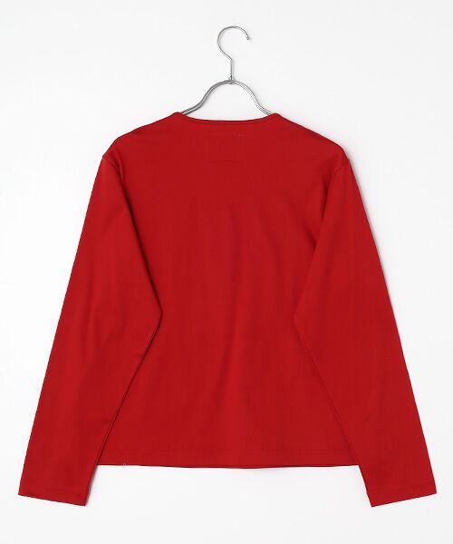 PINK HOUSE / ピンクハウス カットソー | 苺リースプリントカットソー | 詳細3