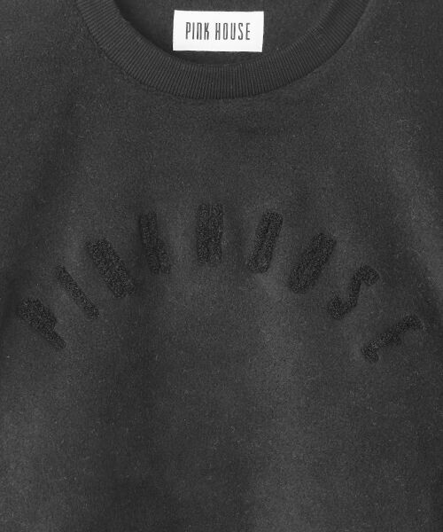 PINK HOUSE / ピンクハウス スウェット | ロゴ入りスウェット | 詳細1