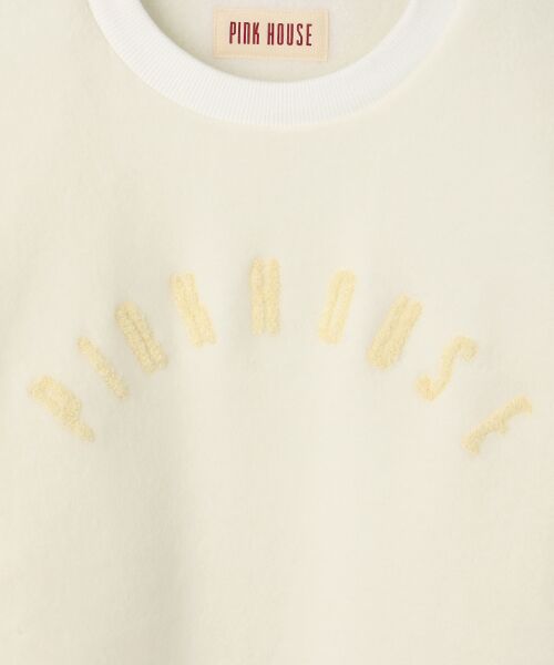 PINK HOUSE / ピンクハウス スウェット | ロゴ入りスウェット | 詳細2