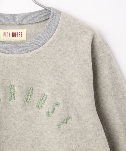 PINK HOUSE / ピンクハウス スウェット | ロゴ入りスウェット | 詳細4