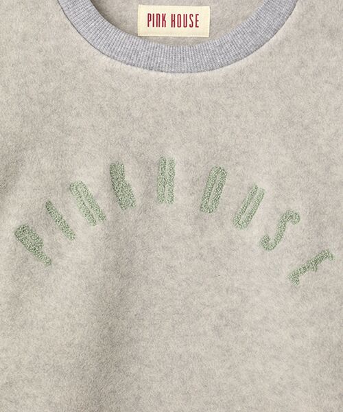 PINK HOUSE / ピンクハウス スウェット | ロゴ入りスウェット | 詳細8