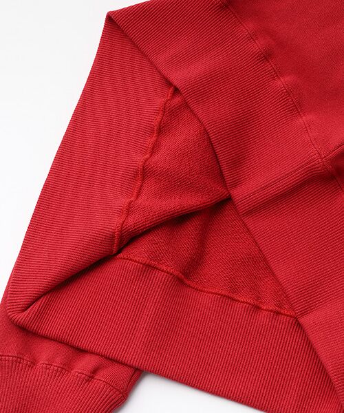 PINK HOUSE / ピンクハウス スウェット | イニシャルロゴアップリケ使いトレーナー | 詳細6