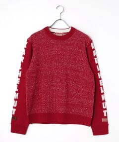 PINK HOUSE / ピンクハウス ニット・セーター | 袖ロゴニットプルオーバー