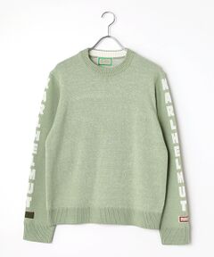 PINK HOUSE / ピンクハウス ニット・セーター | 袖ロゴニットプルオーバー