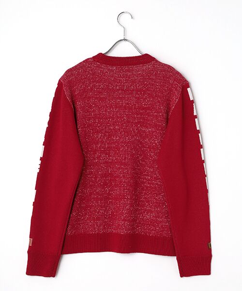 PINK HOUSE / ピンクハウス ニット・セーター | 袖ロゴニットプルオーバー | 詳細2