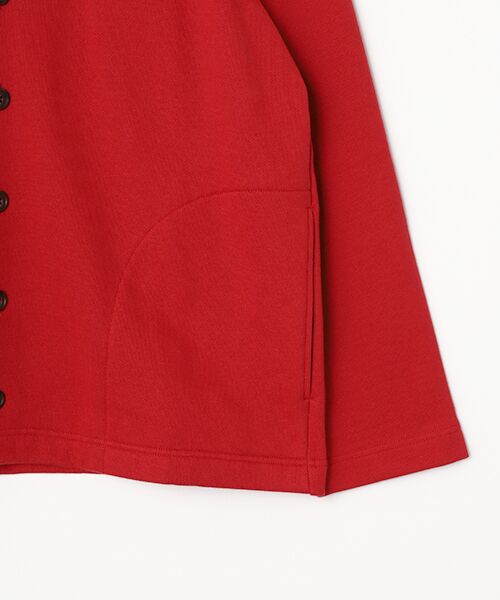 PINK HOUSE / ピンクハウス カーディガン・ボレロ | ロゴ＆ネーム使いスウェットカーディガン | 詳細5