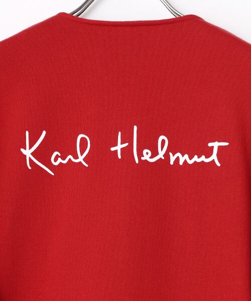 PINK HOUSE / ピンクハウス カーディガン・ボレロ | ロゴ＆ネーム使いスウェットカーディガン | 詳細7