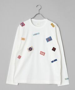 PINK HOUSE / ピンクハウス カットソー | ネームワッペンいっぱいカットソー