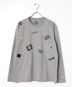 PINK HOUSE / ピンクハウス カットソー | ネームワッペンいっぱいカットソー