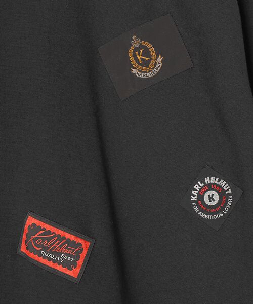 PINK HOUSE / ピンクハウス カットソー | ネームワッペンいっぱいカットソー | 詳細1