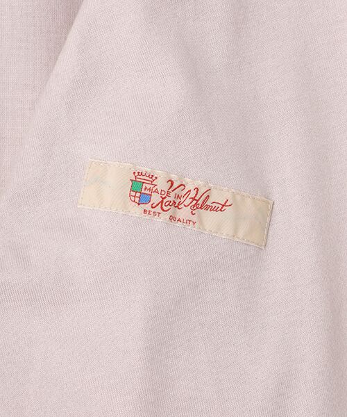 PINK HOUSE / ピンクハウス カットソー | ネームワッペンいっぱいカットソー | 詳細8