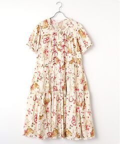 PINK HOUSE / ピンクハウス ロング・マキシ丈ワンピース | テディローズプリントミディワンピース