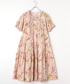 PINK HOUSE / ピンクハウス ロング・マキシ丈ワンピース | テディローズプリントミディワンピース