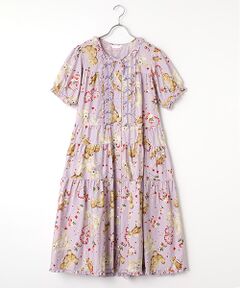 PINK HOUSE / ピンクハウス ロング・マキシ丈ワンピース | テディローズプリントミディワンピース