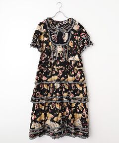 PINK HOUSE / ピンクハウス ロング・マキシ丈ワンピース | テディローズプリントワンピース