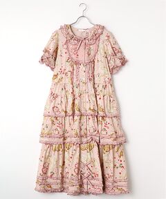 PINK HOUSE / ピンクハウス ロング・マキシ丈ワンピース | テディローズプリントワンピース