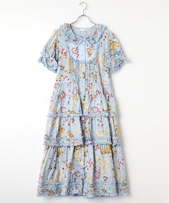 PINK HOUSE / ピンクハウス ロング・マキシ丈ワンピース | テディローズプリントワンピース