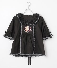 PINK HOUSE / ピンクハウス シャツ・ブラウス | テディローズ刺繍使いブラウス