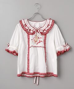 PINK HOUSE / ピンクハウス シャツ・ブラウス | テディローズ刺繍使いブラウス