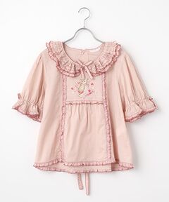 PINK HOUSE / ピンクハウス シャツ・ブラウス | テディローズ刺繍使いブラウス