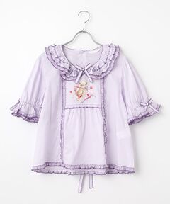 PINK HOUSE / ピンクハウス シャツ・ブラウス | テディローズ刺繍使いブラウス