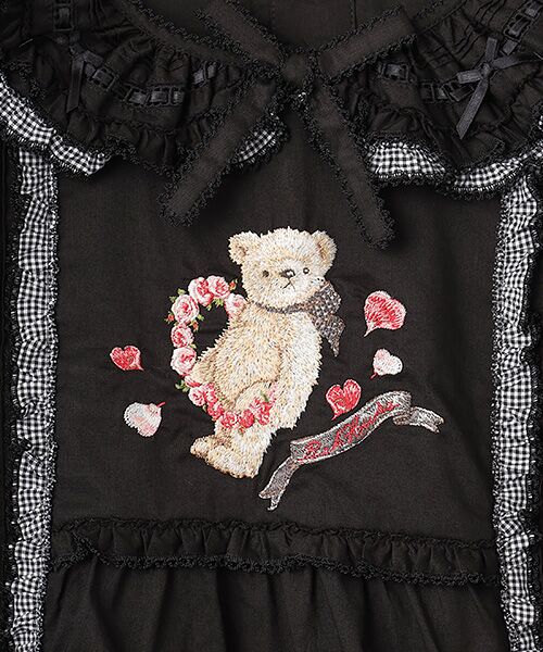 PINK HOUSE / ピンクハウス シャツ・ブラウス | テディローズ刺繍使いブラウス | 詳細1