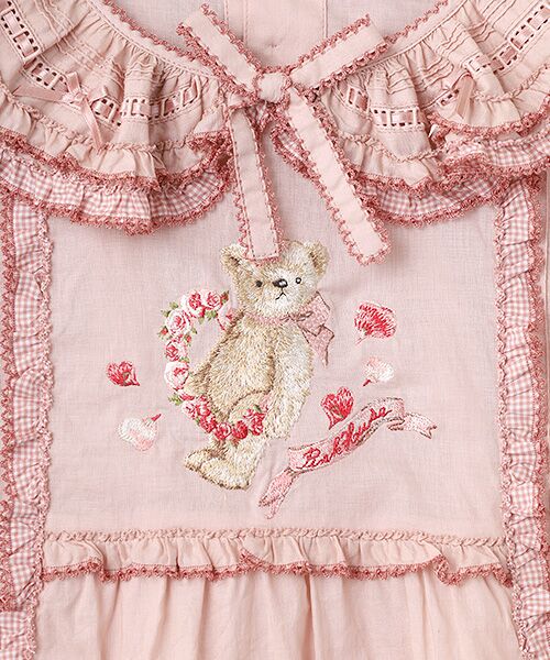 PINK HOUSE / ピンクハウス シャツ・ブラウス | テディローズ刺繍使いブラウス | 詳細3