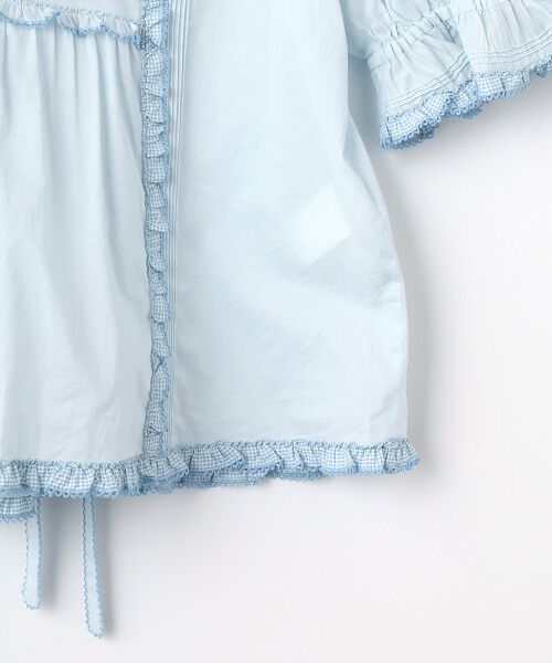 PINK HOUSE / ピンクハウス シャツ・ブラウス | テディローズ刺繍使いブラウス | 詳細6