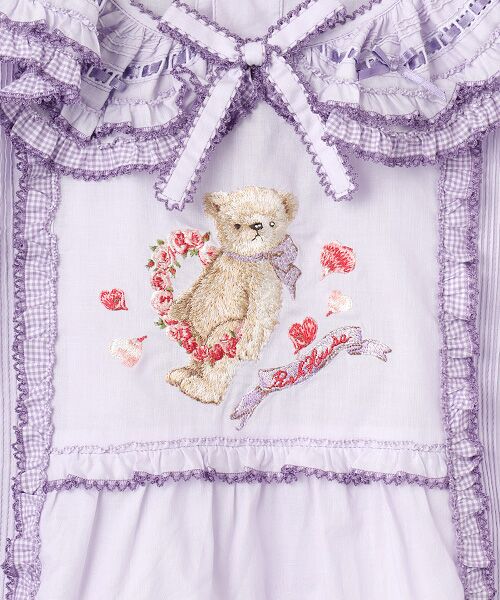 PINK HOUSE / ピンクハウス シャツ・ブラウス | テディローズ刺繍使いブラウス | 詳細8