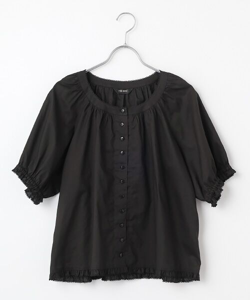 PINK HOUSE / ピンクハウス シャツ・ブラウス | ローンブラウス（クロ）