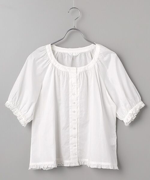 PINK HOUSE / ピンクハウス シャツ・ブラウス | ローンブラウス（シロ）