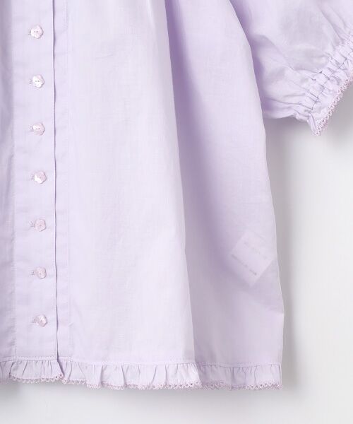 PINK HOUSE / ピンクハウス シャツ・ブラウス | ローンブラウス | 詳細7