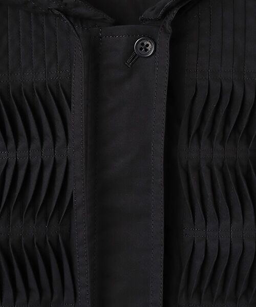 PINK HOUSE / ピンクハウス ブルゾン | フリル使いフードブルゾン | 詳細1