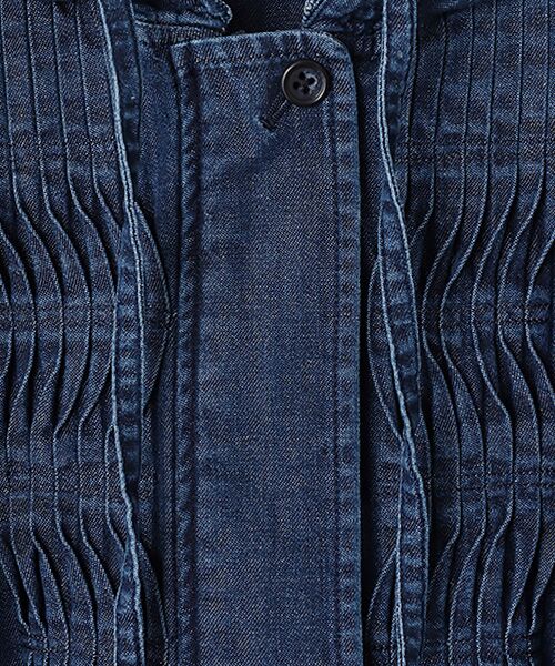 PINK HOUSE / ピンクハウス ブルゾン | フリル使いフードブルゾン | 詳細10