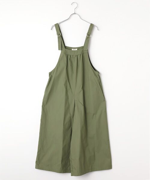 PINK HOUSE / ピンクハウス サロペット・オールインワン | サロペットパンツ（カーキ）