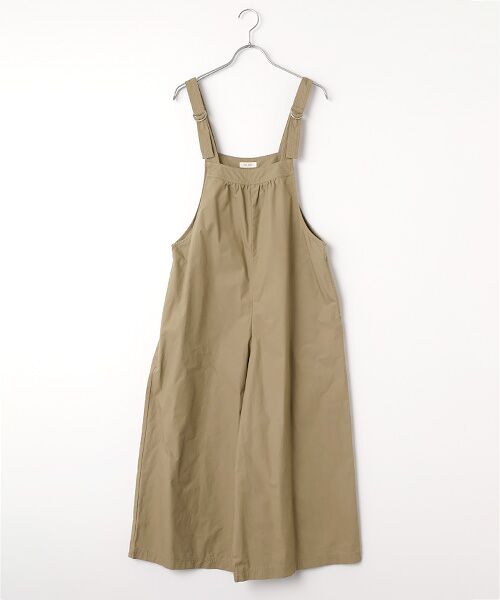 PINK HOUSE / ピンクハウス サロペット・オールインワン | サロペットパンツ（ベージュ）