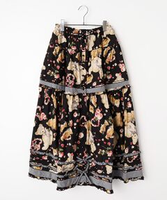 PINK HOUSE / ピンクハウス ロング・マキシ丈スカート | テディローズプリントスカート