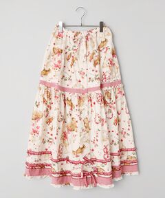 テディローズプリントスカート