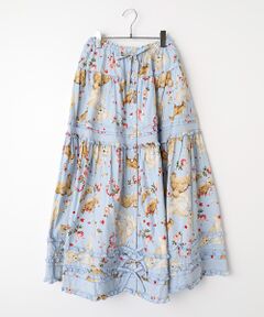 PINK HOUSE / ピンクハウス ロング・マキシ丈スカート | テディローズプリントスカート