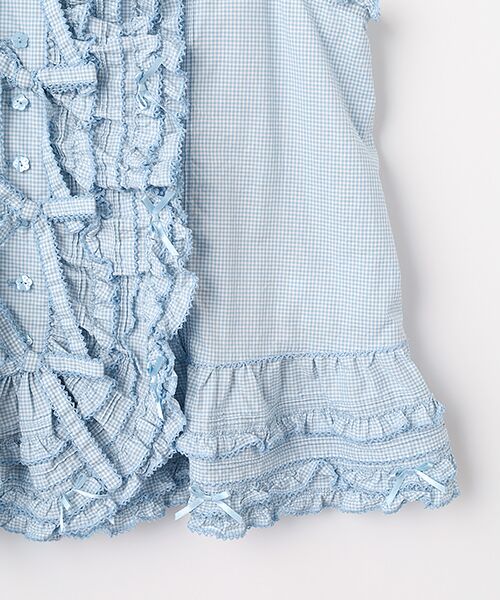 PINK HOUSE / ピンクハウス ベスト | リボンモチーフいっぱいベスト | 詳細6