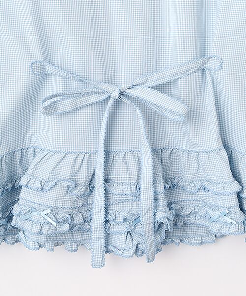 PINK HOUSE / ピンクハウス ベスト | リボンモチーフいっぱいベスト | 詳細7