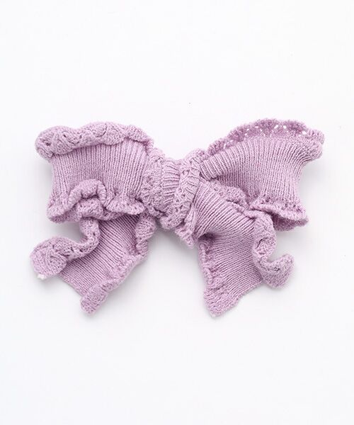 PINK HOUSE / ピンクハウス ニット・セーター | チュール使いパフスリーブニット | 詳細9