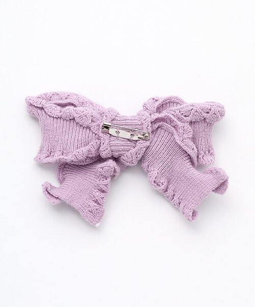 PINK HOUSE / ピンクハウス ニット・セーター | チュール使いパフスリーブニット | 詳細10