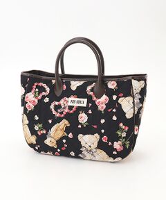PINK HOUSE / ピンクハウス トートバッグ | テディローズプリントキルティングバッグ