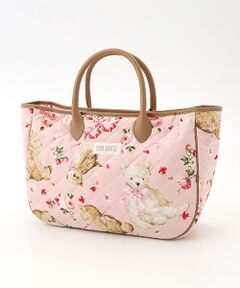 PINK HOUSE / ピンクハウス トートバッグ | テディローズプリントキルティングバッグ