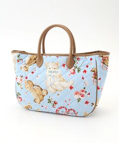 PINK HOUSE / ピンクハウス トートバッグ | テディローズプリントキルティングバッグ