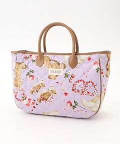 PINK HOUSE / ピンクハウス トートバッグ | テディローズプリントキルティングバッグ