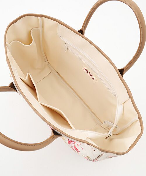 PINK HOUSE / ピンクハウス トートバッグ | テディローズプリントキルティングバッグ | 詳細5