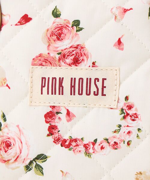 PINK HOUSE / ピンクハウス トートバッグ | テディローズプリントキルティングバッグ | 詳細6
