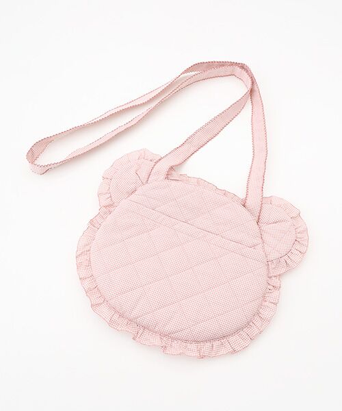 PINK HOUSE / ピンクハウス ショルダーバッグ | テディシルエットフリルポシェット | 詳細1